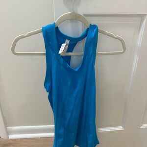 Athleta Vibrant Blue Tank Top